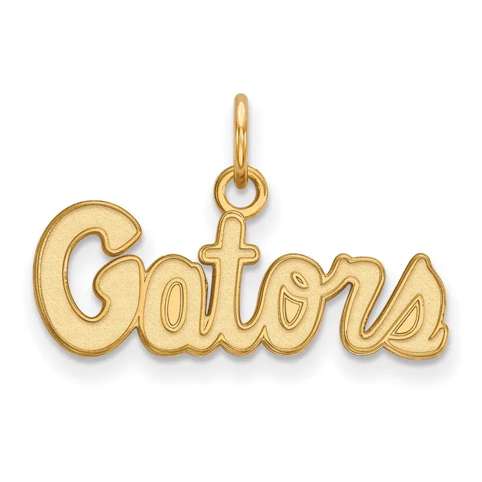14k Gold University of Florida Gators Script XS Pendant TreasureFineJewelers Necklaces 14k Gold University of Florida Gators Script XS Pendant TreasureFineJewelers Necklaces