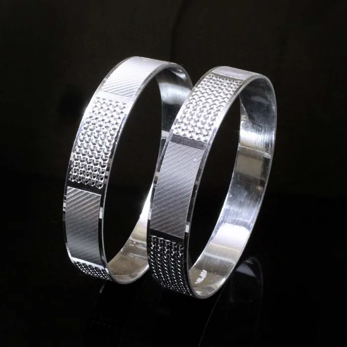 Karizma Jewels Bracelets Indian Real Sterling Silver Women Bangles Bracelet KanganPair Karizma Jewels Bracelets Indian Real Sterling Silver Women Bangles Bracelet KanganPair