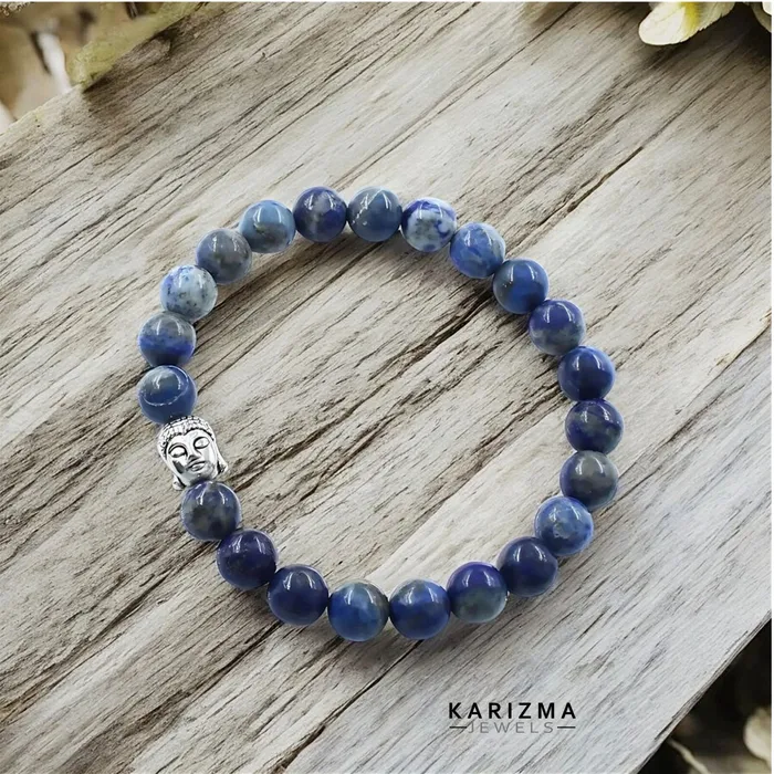 Natural Lapis stones With Buddha Face Reiki Healing Meditation and Protections Crysta Beads Wrist Bracelet Karizma Jewels Bracelets Natural Lapis stones With Buddha Face Reiki Healing Meditation and Protections Crysta Beads Wrist Bracelet Karizma Jewels Bracelets