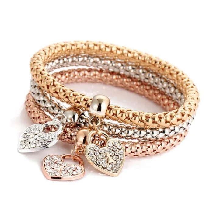 Bracelets ClaudiaG GSR Bracelet Set Loving