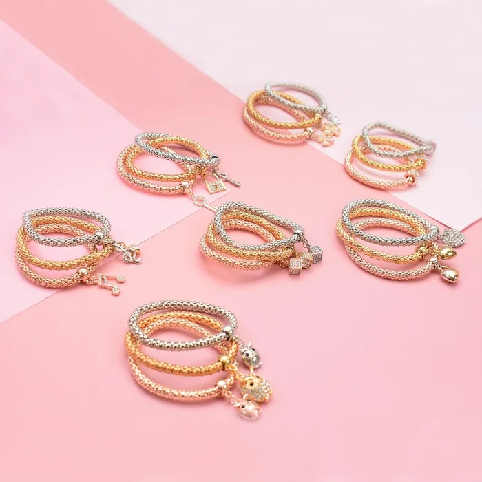 Bracelets ClaudiaG GSR Bracelet Set Loving