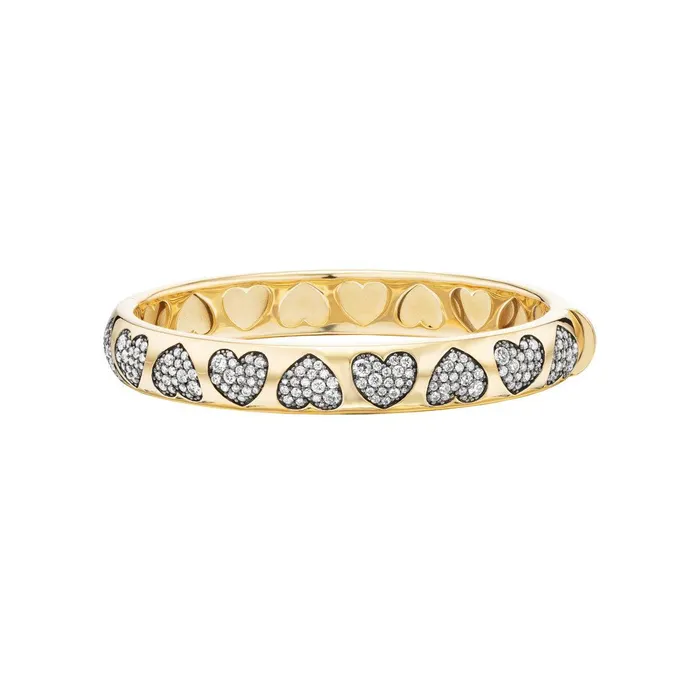 Heart Bracelet Diamonds Nighthorse Bracelets