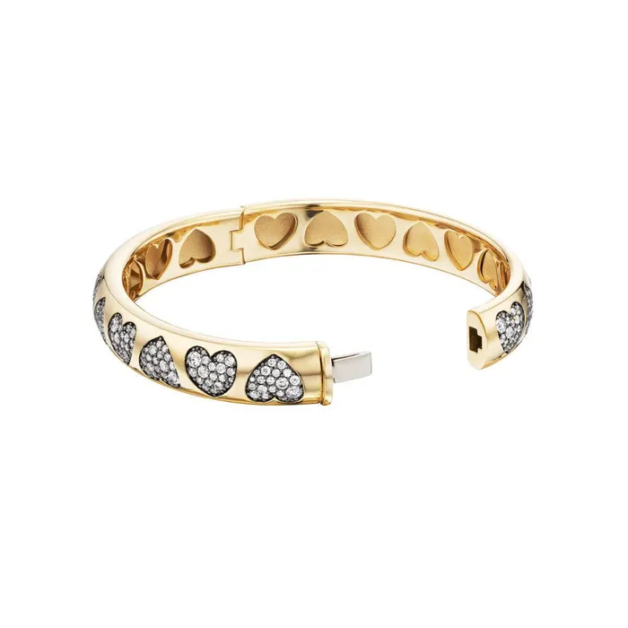 Heart Bracelet Diamonds Nighthorse Bracelets