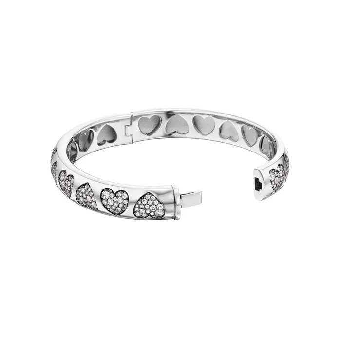 Heart Bracelet Diamonds Nighthorse Bracelets