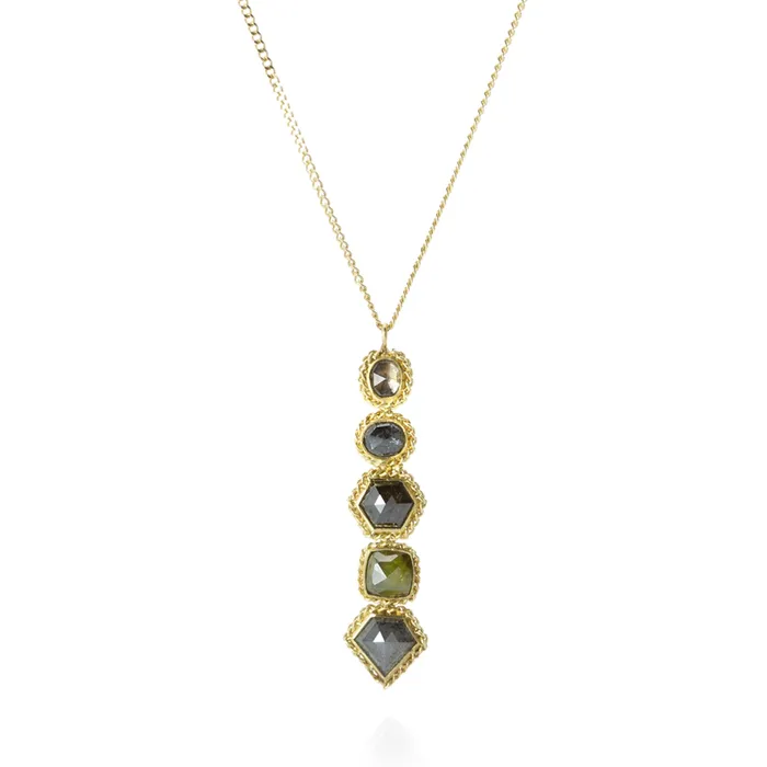 Amali Necklaces One of a Kind Diamond Necklace