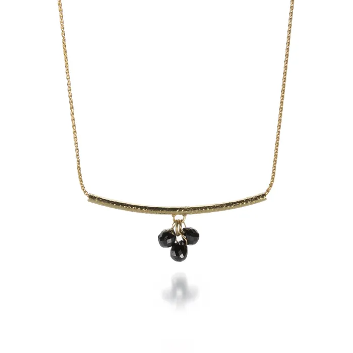 Barbara Heinrich Necklaces Tube Bar Necklace