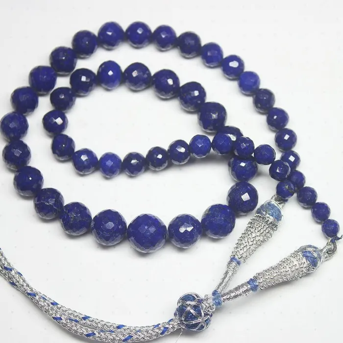Beads Supplies USA Necklaces Natural Blue Lapis Lazuli Round Faceted Loose Ball Beads Necklace 16 5mm 12mm Beads Supplies USA Necklaces Natural Blue Lapis Lazuli Round Faceted Loose Ball Beads Necklace 16 5mm 12mm