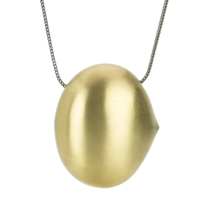 Gabriella Kiss Necklaces 18k Yellow Gold Chestnut Necklace