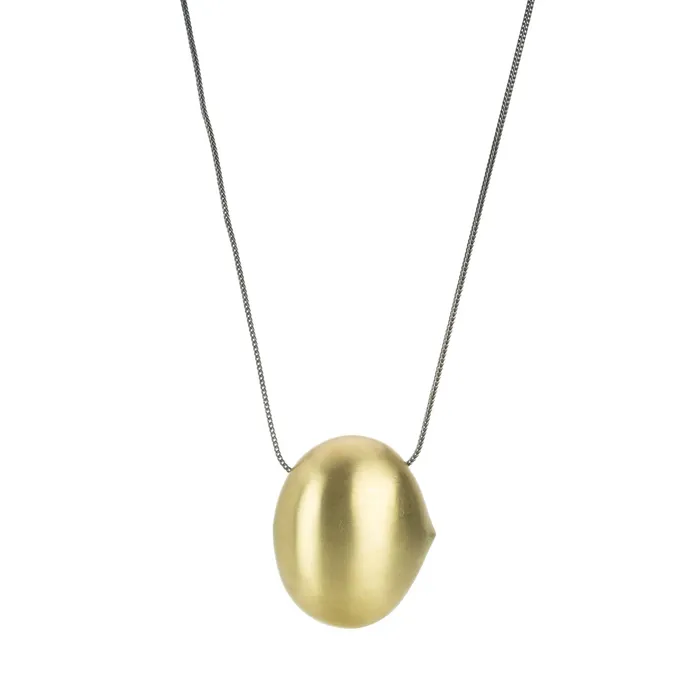 Gabriella Kiss Necklaces 18k Yellow Gold Chestnut Necklace Gabriella Kiss Necklaces 18k Yellow Gold Chestnut Necklace