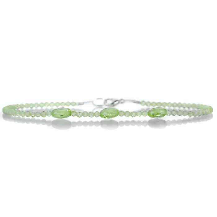 Margaret Solow Peridot Bracelet Bracelets