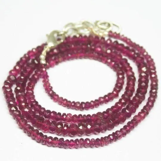 Necklaces Beads Supplies USA Natural Pink Tourmaline Faceted Rondelle Beads Necklace 3mm 4mm 21inches Necklaces Beads Supplies USA Natural Pink Tourmaline Faceted Rondelle Beads Necklace 3mm 4mm 21inches