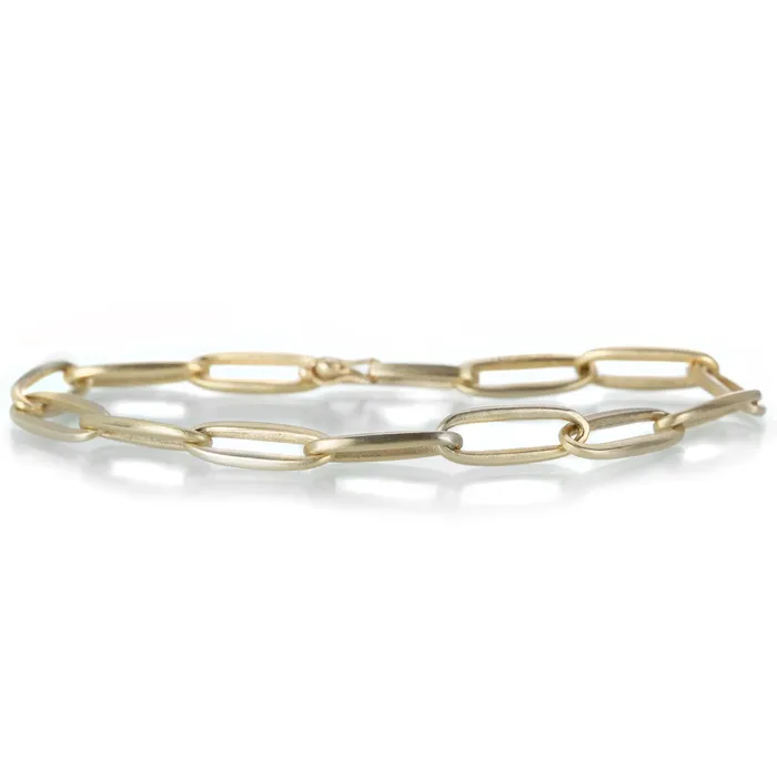 Nicole Landaw Bracelets 14k Gold Link Bracelet