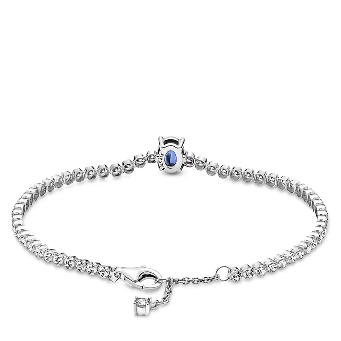 Bracelets Pandora Sparkling Blue Pav Tennis Bracelet Pandora Bracelets Pandora Sparkling Blue Pav Tennis Bracelet Pandora