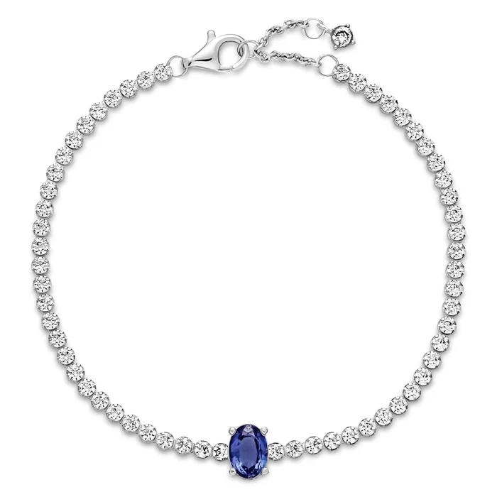 Bracelets Pandora Sparkling Blue Pav Tennis Bracelet Pandora Bracelets Pandora Sparkling Blue Pav Tennis Bracelet Pandora
