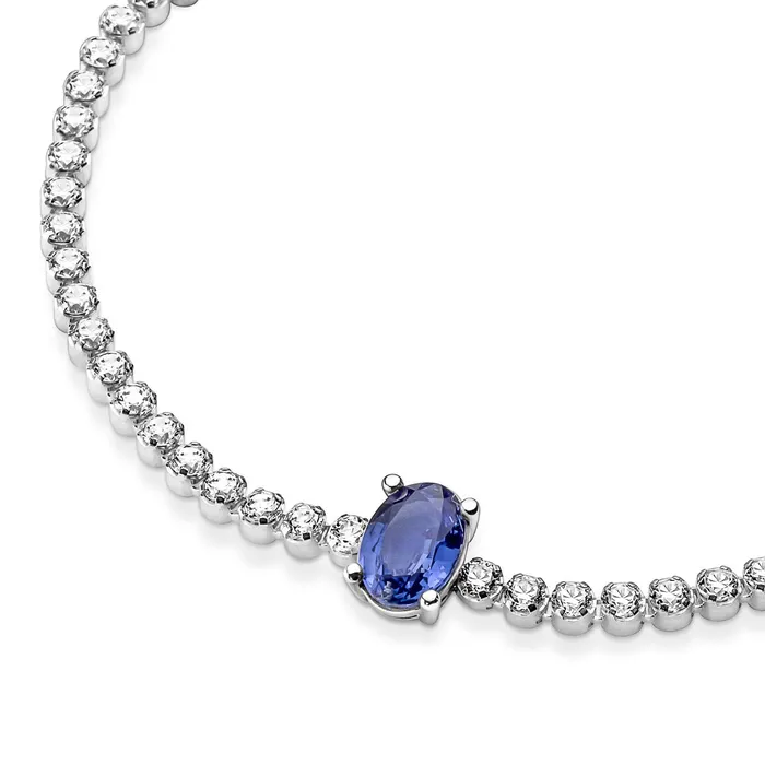 Bracelets Pandora Sparkling Blue Pav Tennis Bracelet Pandora Bracelets Pandora Sparkling Blue Pav Tennis Bracelet Pandora