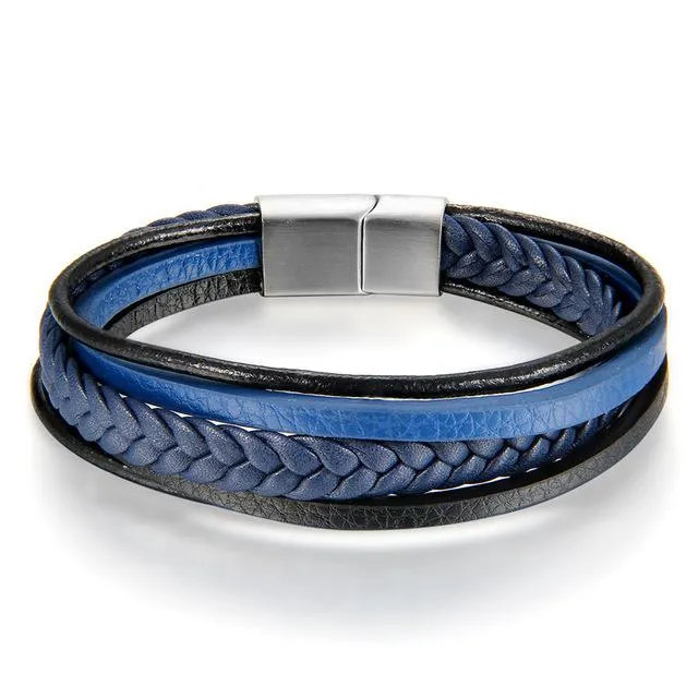 Bracelets sparklingselections Simple Knit Bracelet For Men