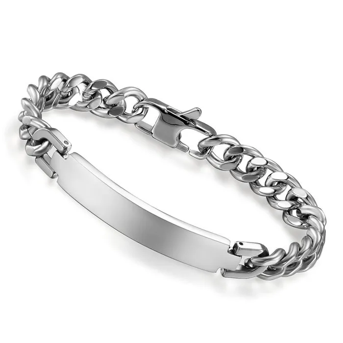 Bracelets Unisex Stainless Steel Bangle Bracelet sparklingselections
