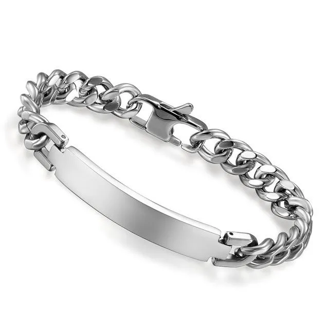 Bracelets Unisex Stainless Steel Bangle Bracelet sparklingselections Bracelets Unisex Stainless Steel Bangle Bracelet sparklingselections