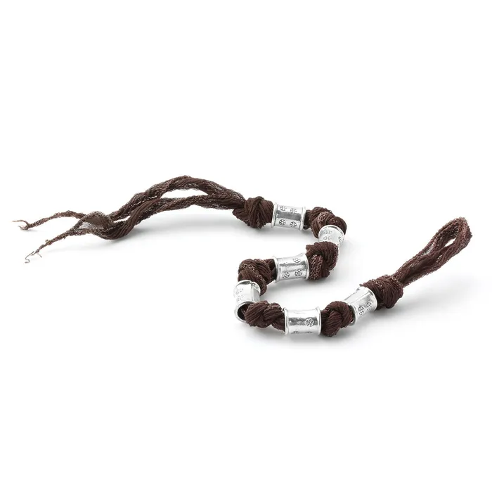Elisa Ilana Bracelets Silk Floral Wrap Bracelet6091037