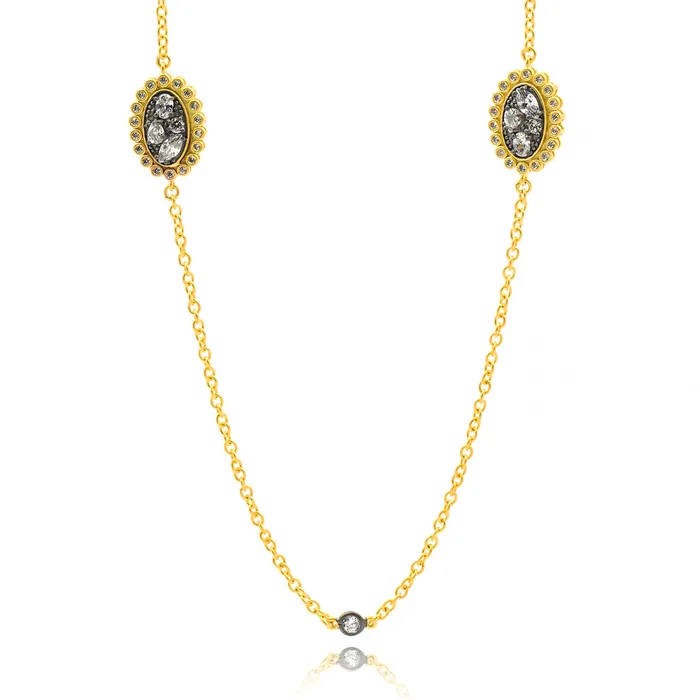 Freida Rothman Necklaces Freida Rothman 36 Station Necklace ONLY 1 LEFT