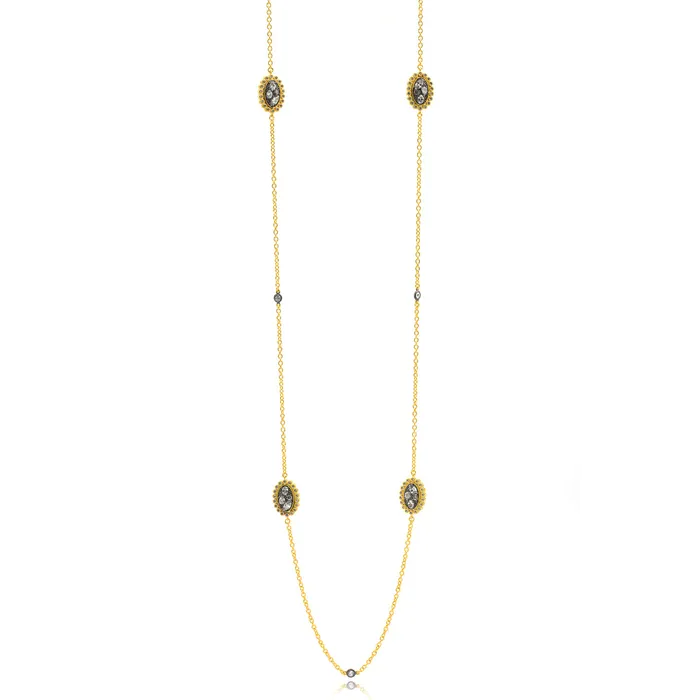 Freida Rothman Necklaces Freida Rothman 36 Station Necklace ONLY 1 LEFT Freida Rothman Necklaces Freida Rothman 36 Station Necklace ONLY 1 LEFT
