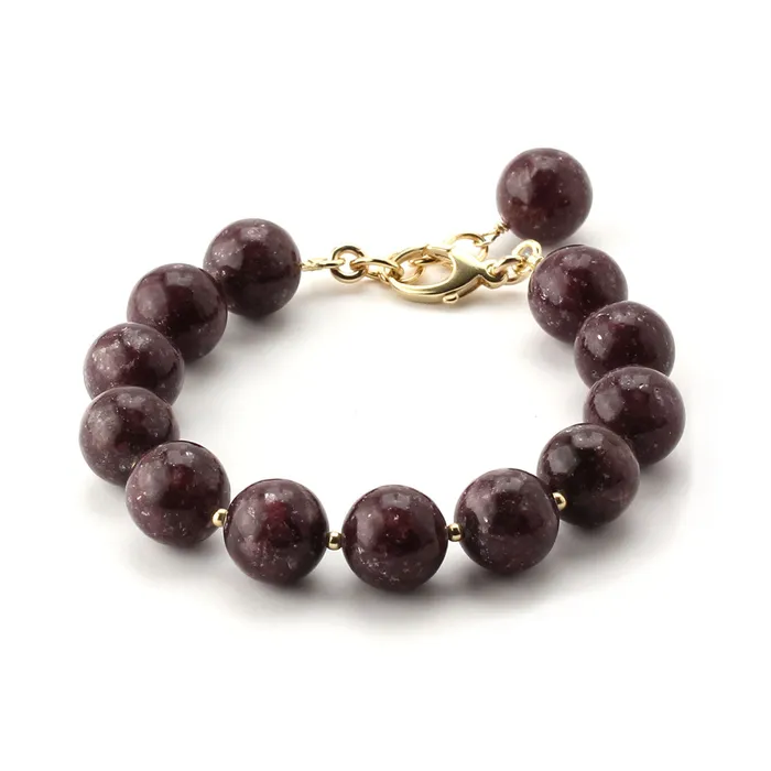 Lollies Lepidolite Bracelet348571 Elisa Ilana Bracelets