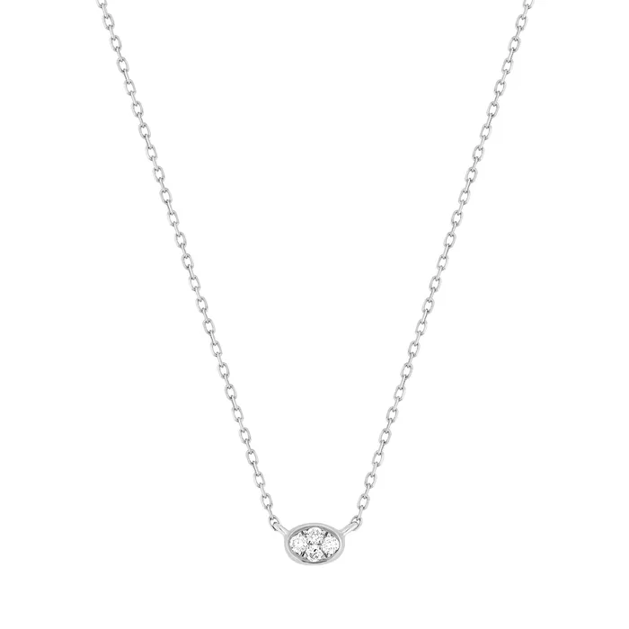 Necklaces Aurelie Gi BEBE Diamond Necklace