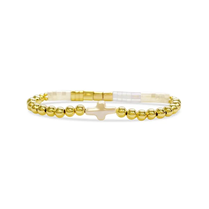 Skylar Paige Bracelets Heavenly Words Psalm 465 Morse Code Bracelet
