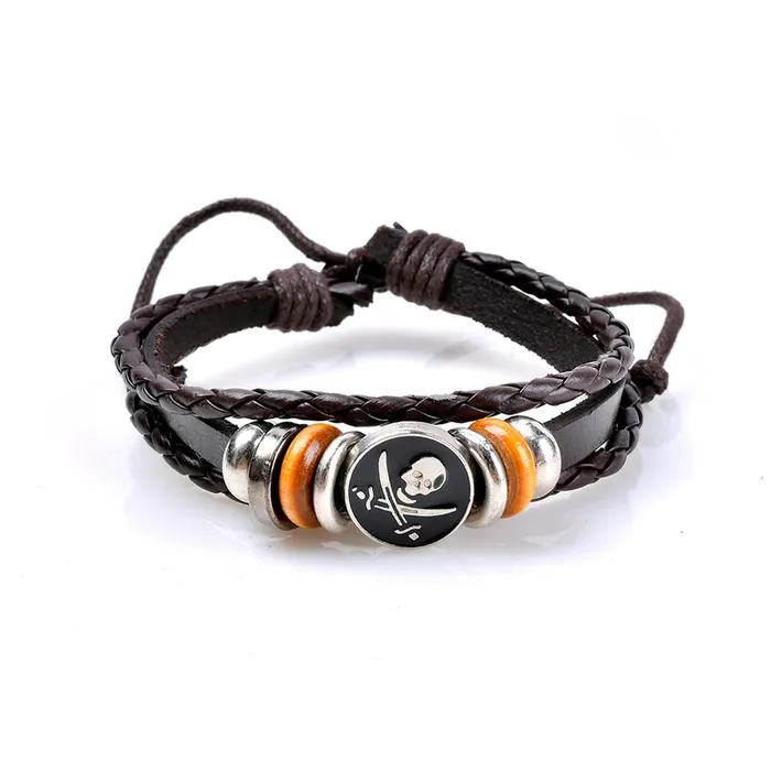 Unisex Vintage Braided Multilayer Leather Bracelet sparklingselections Bracelets Unisex Vintage Braided Multilayer Leather Bracelet sparklingselections Bracelets
