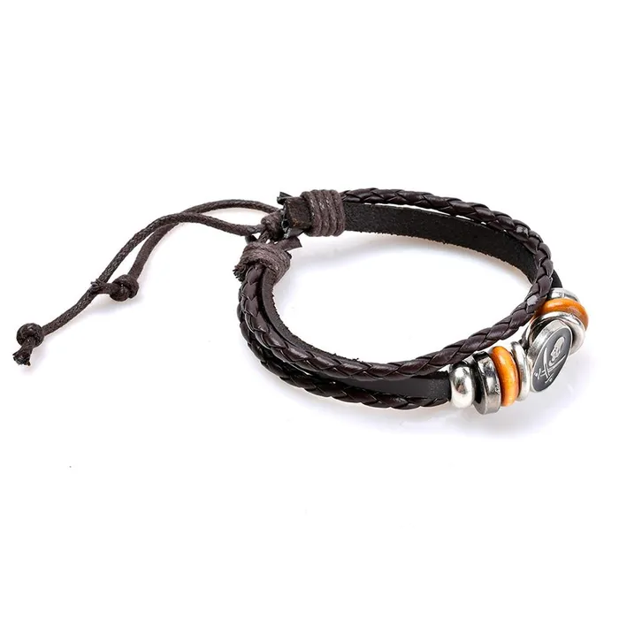 Unisex Vintage Braided Multilayer Leather Bracelet sparklingselections Bracelets Unisex Vintage Braided Multilayer Leather Bracelet sparklingselections Bracelets