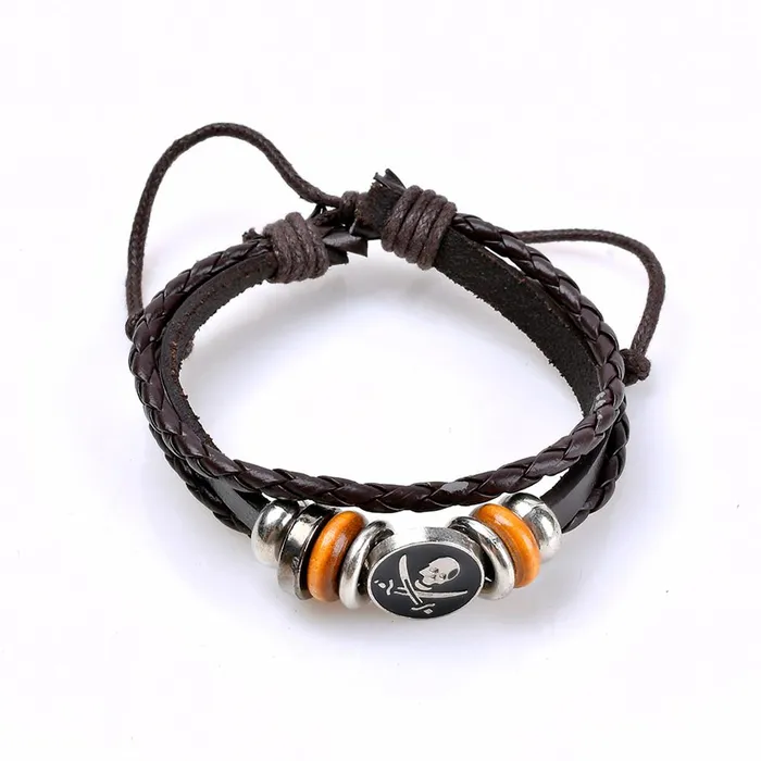 Unisex Vintage Braided Multilayer Leather Bracelet sparklingselections Bracelets Unisex Vintage Braided Multilayer Leather Bracelet sparklingselections Bracelets