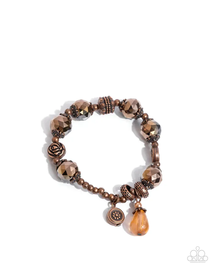 Bracelets Paparazzi Accessories Better Off Copper Bracelet Jewelry by Bretta