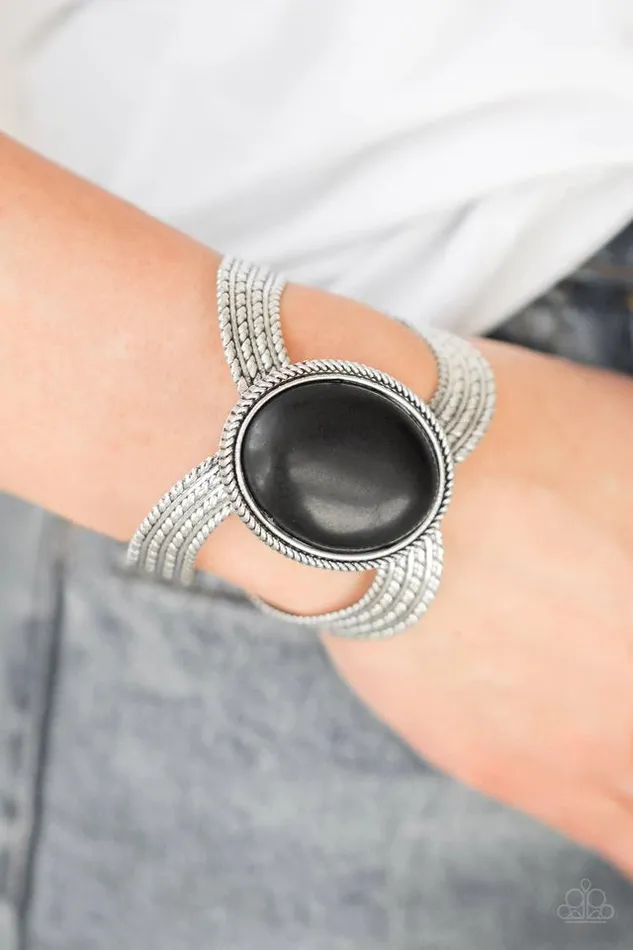 Bracelets Paparazzi Accessories Coyote Couture Black Bracelet Jewelry by Bretta