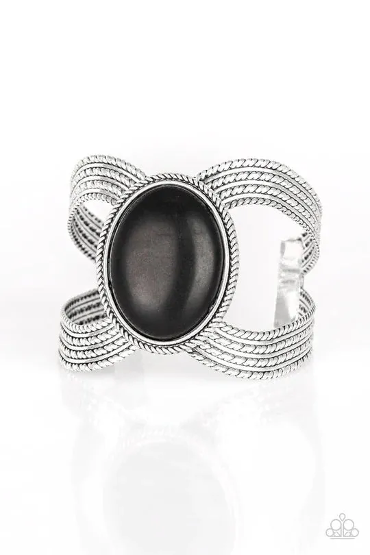 Bracelets Paparazzi Accessories Coyote Couture Black Bracelet Jewelry by Bretta Bracelets Paparazzi Accessories Coyote Couture Black Bracelet Jewelry by Bretta