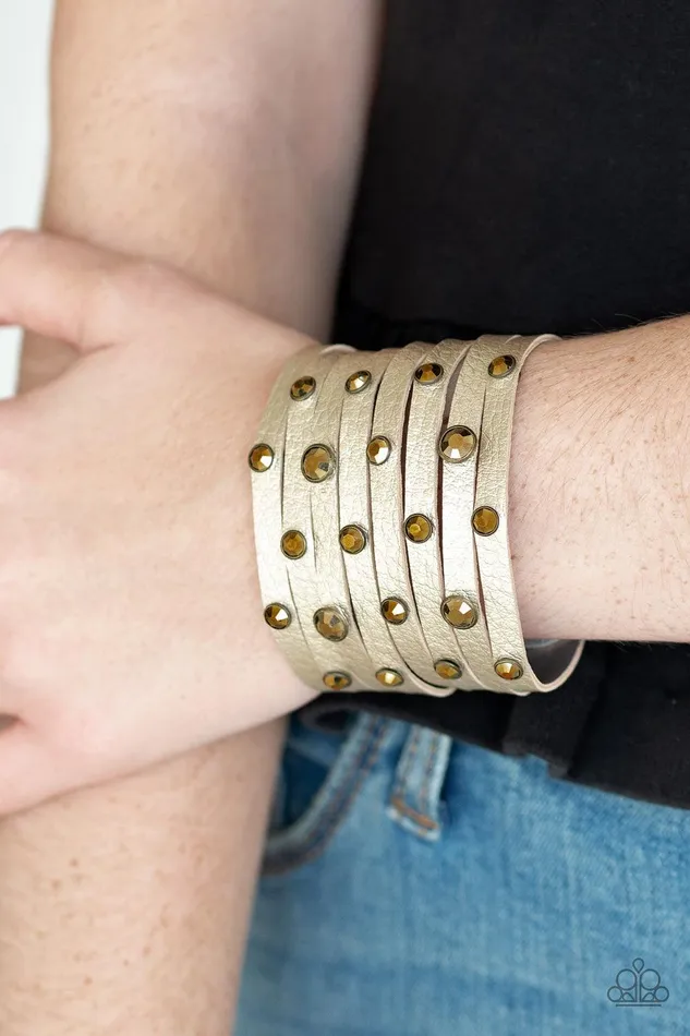 Bracelets Paparazzi Accessories GoGetter Glamorous Brass Bracelet Jewelry by Bretta Bracelets Paparazzi Accessories GoGetter Glamorous Brass Bracelet Jewelry by Bretta