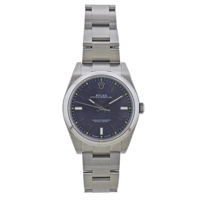 Bracelets Rolex Oyster Perpetual 39mm Stainless Steel Automatic Mens Watch 114300 Rolex
