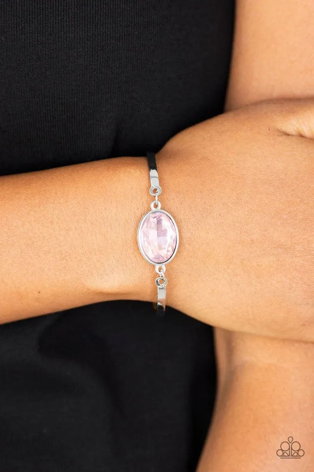 Definitely Dashing Pink Bracelet Jewelry by Bretta Paparazzi Accessories Bracelets Definitely Dashing Pink Bracelet Jewelry by Bretta Paparazzi Accessories Bracelets