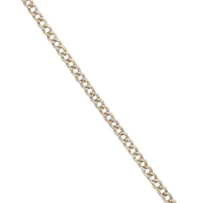 Elegant Curb Link Bracelet YaninaCo Jewelry Bracelets