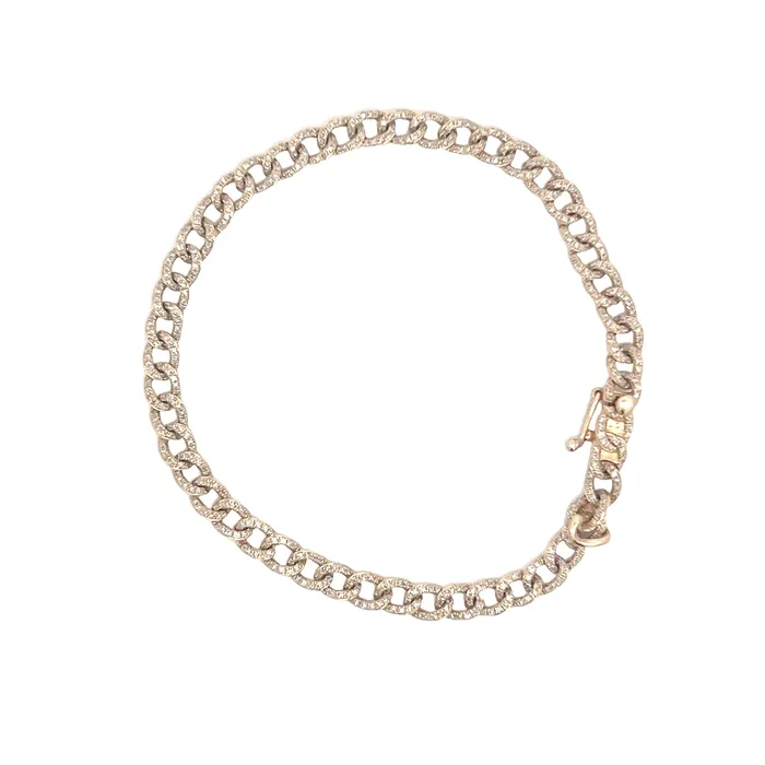 Elegant Curb Link Bracelet YaninaCo Jewelry Bracelets