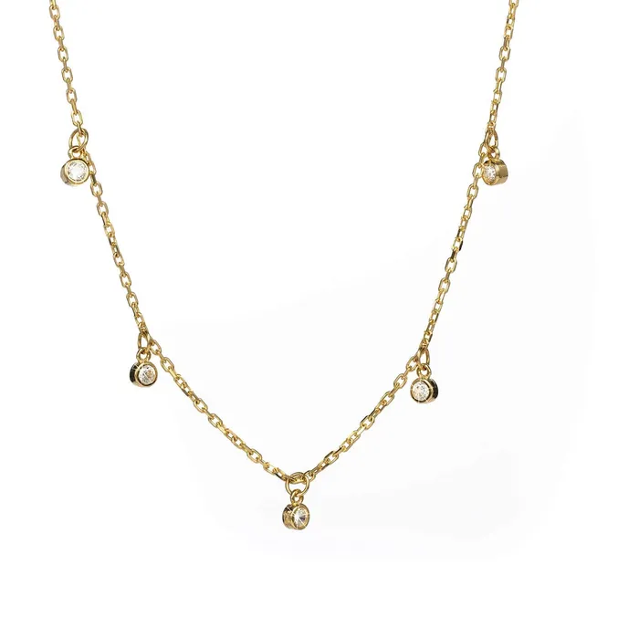 Necklaces Senso Gold Senso Gold Shine Necklace