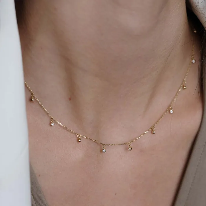 Necklaces Senso Gold Senso Gold Shine Necklace