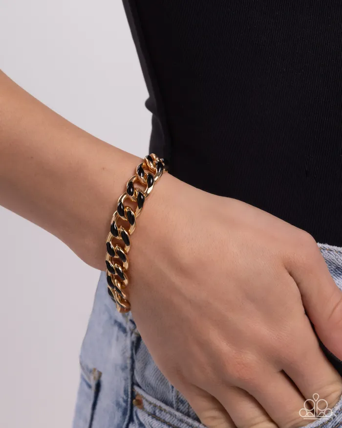 Painted Prelude Black Bracelet Jewelry by Bretta Paparazzi Accessories Bracelets Painted Prelude Black Bracelet Jewelry by Bretta Paparazzi Accessories Bracelets