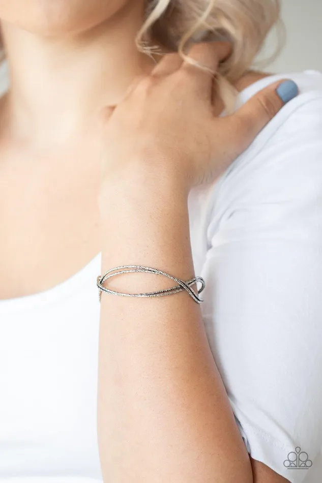 Paparazzi Accessories Bracelets Bending Over Backwards Silver Bracelet Jewelry By Bretta Paparazzi Accessories Bracelets Bending Over Backwards Silver Bracelet Jewelry By Bretta