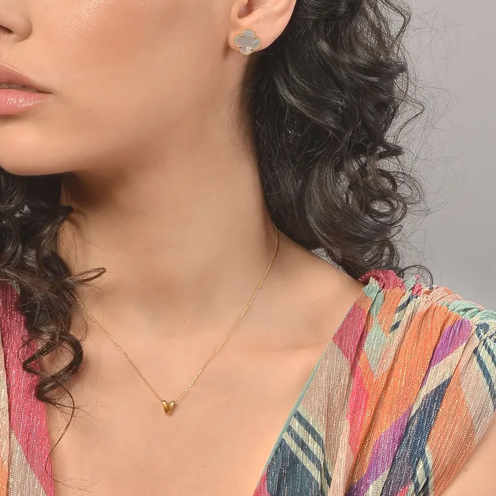Senso Gold Senso Gold Symbols Necklace Necklaces Senso Gold Senso Gold Symbols Necklace Necklaces