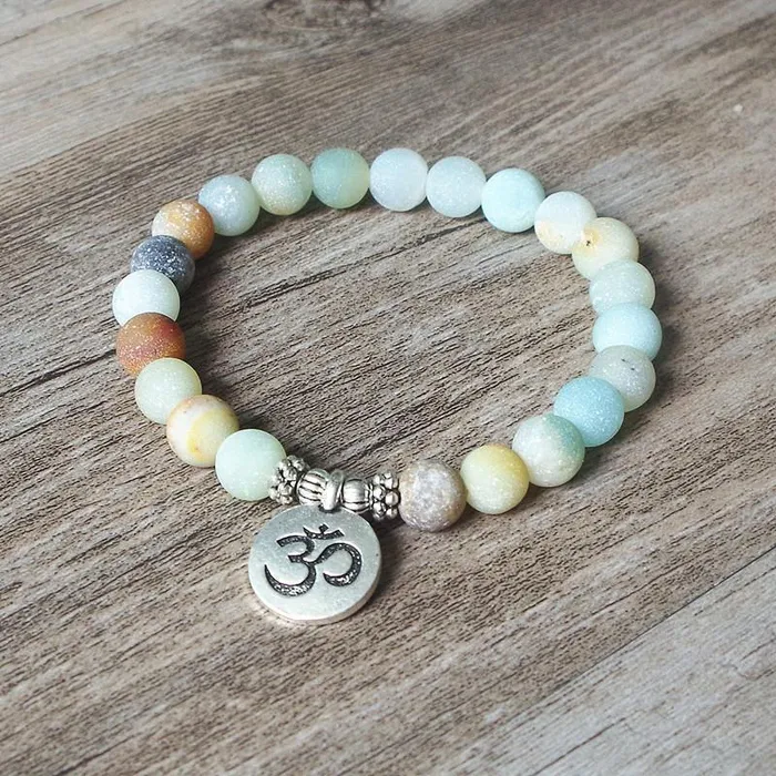 Amazonite Bead Bracelet My Zen Temple Bracelets