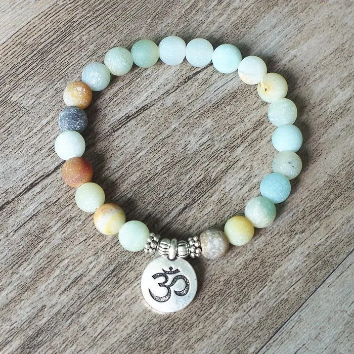 Amazonite Bead Bracelet My Zen Temple Bracelets