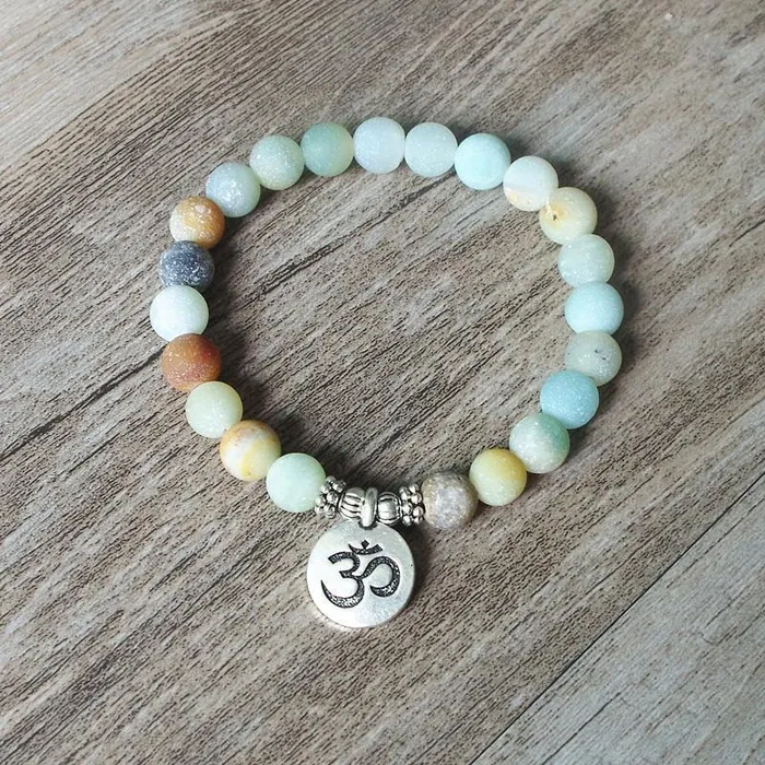 Amazonite Bead Bracelet My Zen Temple Bracelets