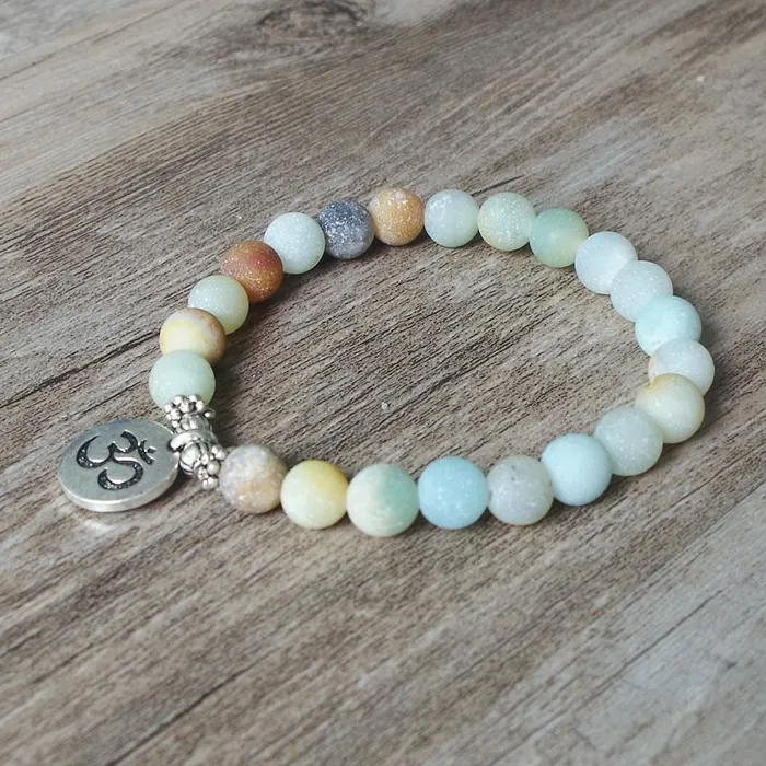 Amazonite Bead Bracelet My Zen Temple Bracelets