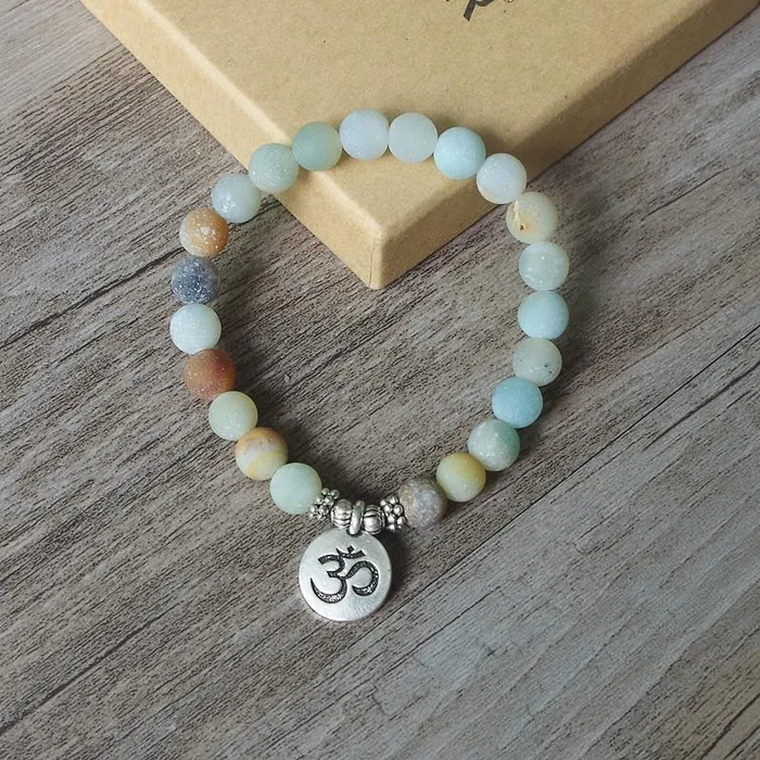 Amazonite Bead Bracelet My Zen Temple Bracelets