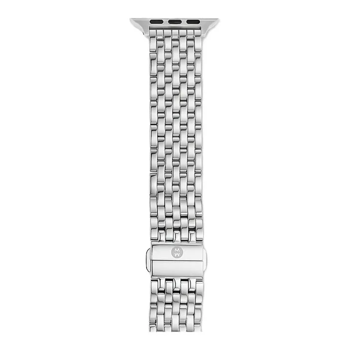 384041mm and 42444549mm Stainless Bracelet Band for Apple Watch MICHELE WATCH COMPANY Bracelets 384041mm and 42444549mm Stainless Bracelet Band for Apple Watch MICHELE WATCH COMPANY Bracelets